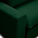 Ver imagem 7 de Sofá Retrátil e Reclinável 2 Lugares 2,80m Andreza Veludo Lansofbr Verde