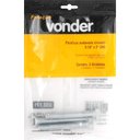 Ver imagem 3 de Parafuso Sextavado Zincado 5/16'' X 2'' Unc Vonder