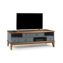 Ver imagem 1 de Rack 5 Gavetas - Cinza