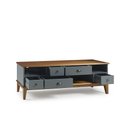 Ver imagem 2 de Rack 5 Gavetas - Cinza