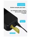 Ver imagem 4 de Fechadura Digital Eletrônica Biométrica Primebras - Miami