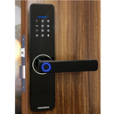 Ver imagem 2 de Fechadura Digital Eletrônica Biométrica Primebras - Miami