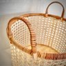 Kit Cestos Decorativos e Organização em Rattan - 2 Pçs - 2