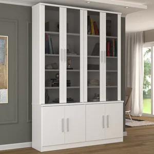 Estante para Livros 8 Portas 
