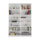 Ver imagem 4 de Estante para Livros 8 Portas Branco