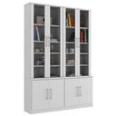 Ver imagem 2 de Estante para Livros 8 Portas Branco
