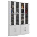 Ver imagem 2 de Estante para Livros 8 Portas Branco