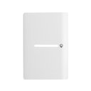Ver imagem 1 de Placa 4x2 com 1 Interruptor Pulsante para Minuteria Horizontal + Suporte Branco da Linha Novara - 11