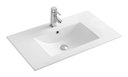 Ver imagem 3 de Lavatório de Sobrepor com Mesa Infinity White 80