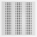 Ver imagem 1 de Painel Acústico Absorvedor Decorativo Skal10 60x60mm Maestra:branco