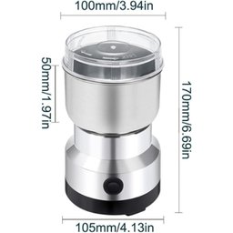 Moedor Triturador de Grãos Café Elétrico 200w 110v - 3