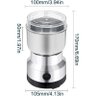 Moedor Triturador de Grãos Café Elétrico 200w 110v - 3