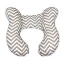 Ver imagem 3 de Almofada para Pescoço com Apoio Cabeça Bebe Cadeirinha Happy Line Apoio Almofada Protetor Posicionad