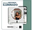 Ver imagem 2 de Espelho Redondo 60cm Iluminado Led Touch Premium Luxo - Led Frio