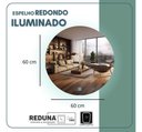 Ver imagem 3 de Espelho Redondo 60cm Iluminado Led Touch Premium Luxo - Led Frio