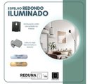 Ver imagem 5 de Espelho Redondo 60cm Iluminado Led Touch Premium Luxo - Led Frio