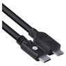 Cabo Usb Tipo C X Micro Usb B Macho 2.0 1,5 Metros C20mua-15 - 6