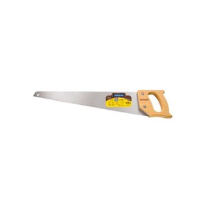 Serrote Tramontina Utility 16" com 7 Dentes por Polegada Lamina em Aço Especial e Cabo de Madeira