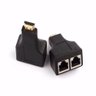 Extensor Hdmi 3d 30m Via Cabo Rede Utp Rj45 Cat5e6 Jc-exrj45 - 15