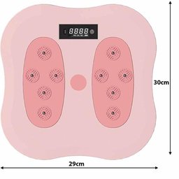Disco de Torçao Equilibrio Exercitador Pernas Quadril Cintura Anti Estresse Relaxante Musculaçao - 5