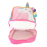 Lancheira Térmica Infantil Unicórnio C/ Alça Carona 5l Rosa - 5