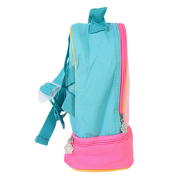 Lancheira Térmica Infantil Unicórnio C/ Alça Carona 5l Rosa - 3