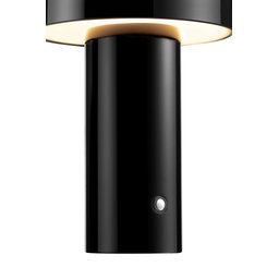 Mushroom lamp - Luminária Led sem fio – Preta – Minicool - 3