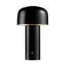Mushroom lamp - Luminária Led sem fio – Preta – Minicool - 2