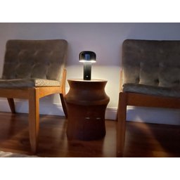 Mushroom lamp - Luminária Led sem fio – Preta – Minicool - 6