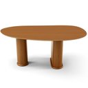 Ver imagem 4 de Mesa para Sala de Jantar Ourense com 06 Cadeiras Sala de Jantar Dara L02 Couríssimo Whisky - Lyam