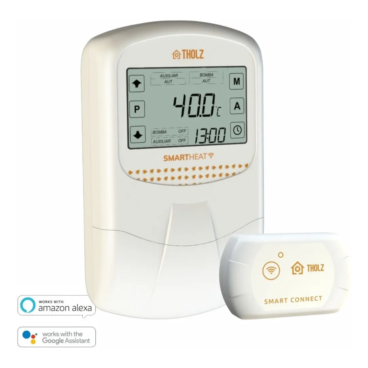 Controlador Tholz Smart Temperatura Digital Piscina - 1
