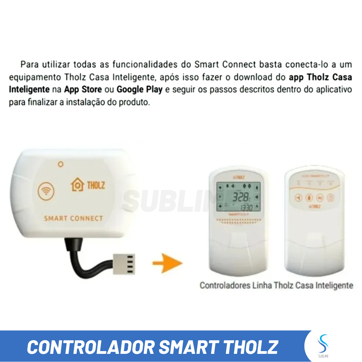 Controlador Tholz Smart Temperatura Digital Piscina - 3