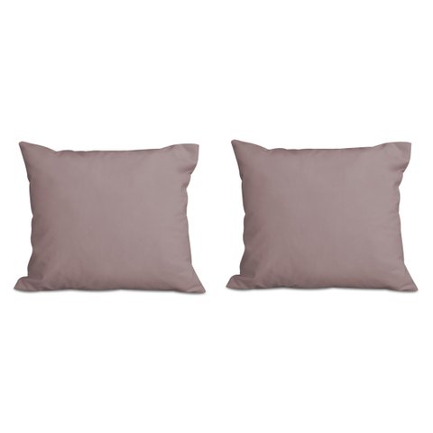 Kit 2 Almofadas Decorativa Quadrado 45x45 Cm Cm Sala Quarto Sofá Suede Rosê Eli Móveis e Decoração