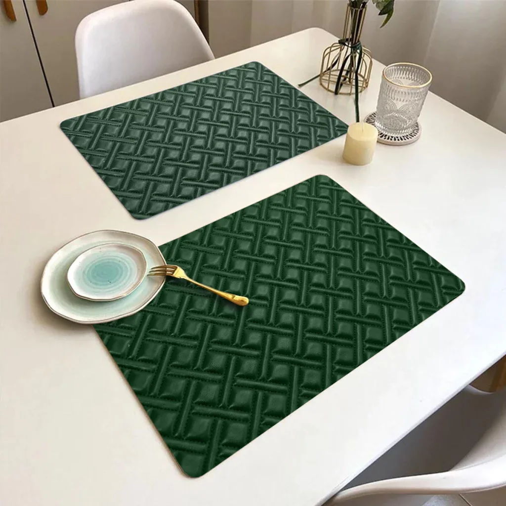 Ver imagem 6 de 10 Jogo Americano Bag Alto Padrão Impermeável Vd Pvc