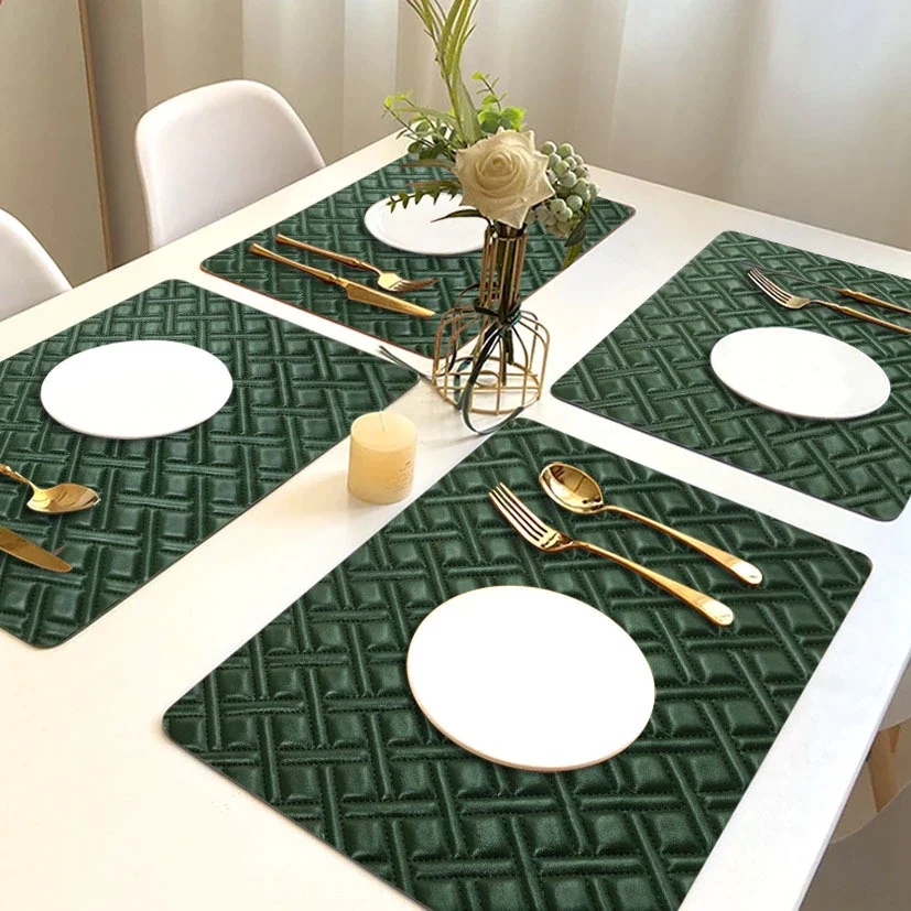 Ver imagem 1 de 10 Jogo Americano Bag Alto Padrão Impermeável Vd Pvc