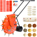 Ver imagem 1 de Plantadeira Semeadeira 12 Bicos Semiautomática Regulável Sementes Grãos Empurrar Manual Fr-hsa