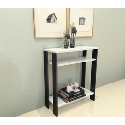 Aparador Mesinha, Mesa de Apoio, Mesa de Impressora Escritório, Mesa de Café, Sala, Cozinha, Refeitó - 1