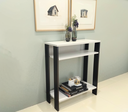 Ver imagem 1 de Aparador Mesinha, Mesa de Apoio, Mesa de Impressora Escritório, Mesa de Café, Sala, Cozinha, Refeitó