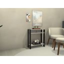 Ver imagem 2 de Aparador Mesinha, Mesa de Apoio, Mesa de Impressora Escritório, Mesa de Café, Sala, Cozinha, Refeitó