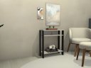 Ver imagem 2 de Aparador Mesinha, Mesa de Apoio, Mesa de Impressora Escritório, Mesa de Café, Sala, Cozinha, Refeitó