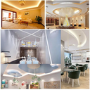 Ver imagem 6 de Fita de Led 3528 com 3 Cores de Luz Iluminação (frio, Quente e Morno) de 5m de 12v com Controlador e