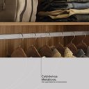 Ver imagem 7 de Guarda Roupa Casal 4 Portas com Espelho e 3 Gavetas Grécia - Amêndola/grafito