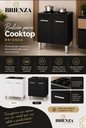 Ver imagem 5 de Balcão de Cozinha para Cooktop 5 Bocas com 2 Portas Nauru