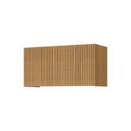 Armário Aéreo Cozinha Modulado Rainha 1 Porta Basculante 80 Cm Nature - Nesher - 1