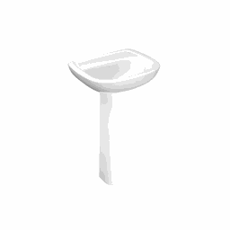 Lavatório Vogue Plus/aspen sem Coluna 445x355mm Branco - Deca Deca Loucas - 2