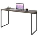 Ver imagem 1 de Mesa de Escritório Escrivaninha 135cm Dynamica Industrial C08 Carvalho Dark - Mpozenato