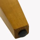 Ver imagem 3 de 1 Pé Chanfrado Castanho 20cm com Rosca Metal para Móveis D10 - D'rossi