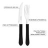 Kit 24 Peças Faqueiro Jogo de Talheres Inox Leme Tramontina - 4