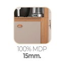 Ver imagem 5 de Cozinha Compacta 6 Portas e 1 Gaveta Belluna