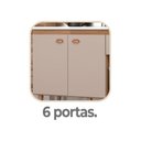 Ver imagem 6 de Cozinha Compacta 6 Portas e 1 Gaveta Belluna